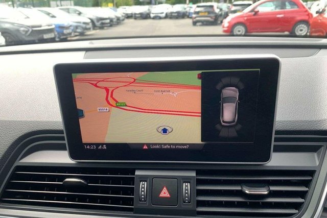 Audi Q5 2.0 Tdi Sport S Tronic Quattro Euro 6 S S Blue #4