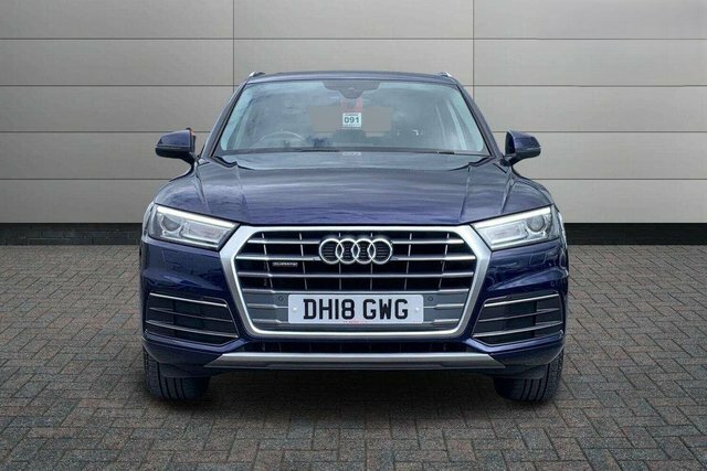 Audi Q5 2.0 Tdi Sport S Tronic Quattro Euro 6 S S Blue #3