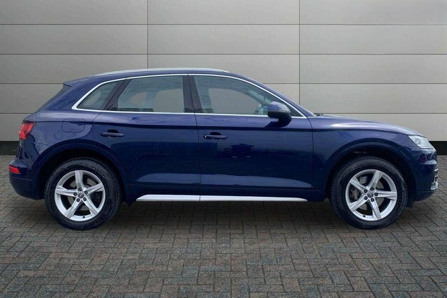 Audi Q5 2.0 Tdi Sport S Tronic Quattro Euro 6 S S Blue #5