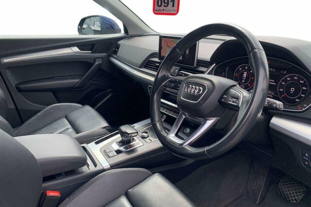 Audi Q5 2.0 Tdi Sport S Tronic Quattro Euro 6 S S Blue #2
