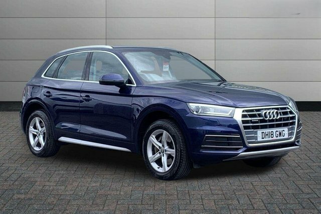 Audi Q5 2.0 Tdi Sport S Tronic Quattro Euro 6 S S Blue