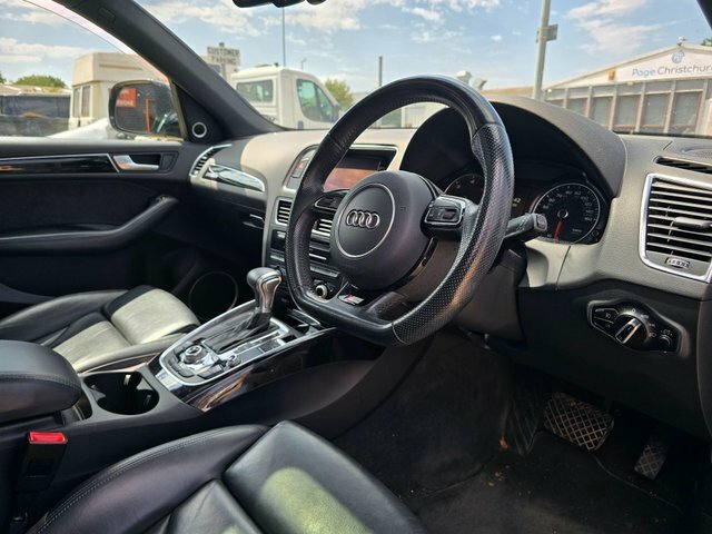 Audi Q5 2.0 Tdi S Line Plus S Tronic Quattro Euro 6 S S Grey #5