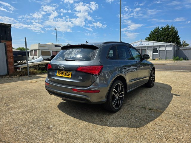 Audi Q5 2.0T Fsi 230 Quattro S Line Plus Tip  #10