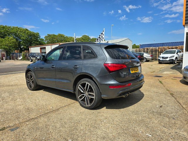 Audi Q5 2.0T Fsi 230 Quattro S Line Plus Tip  #9