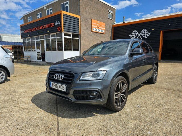 Audi Q5 2.0 Tdi S Line Plus S Tronic Quattro Euro 6 S S Grey