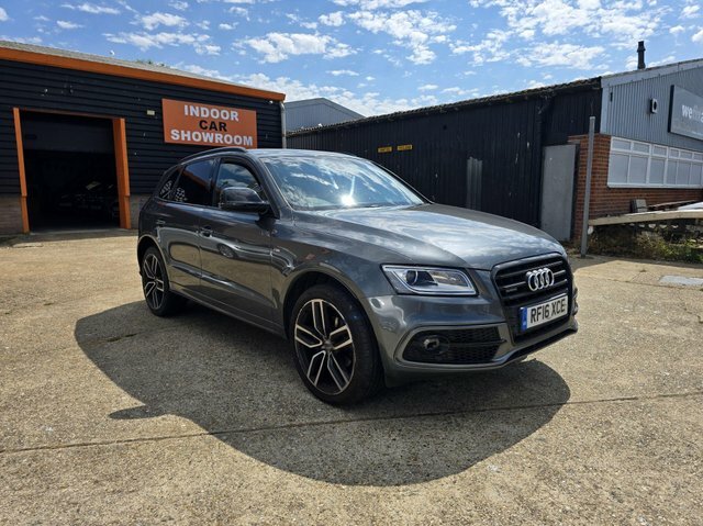Audi Q5 2.0 Tdi S Line Plus S Tronic Quattro Euro 6 S S Grey #2