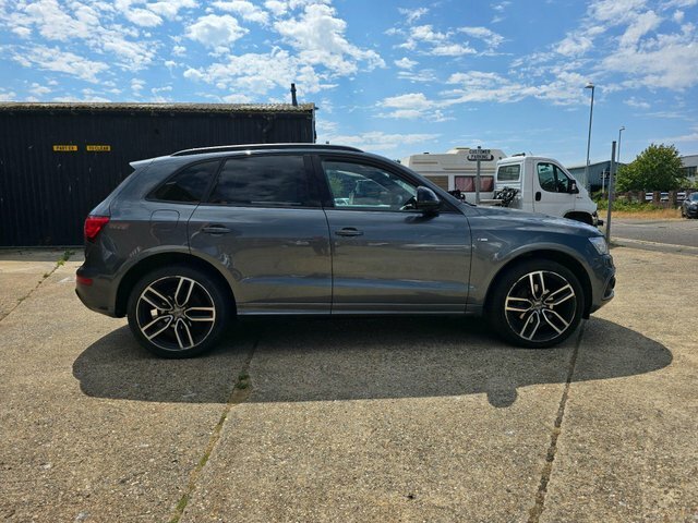 Audi Q5 2.0T Fsi 230 Quattro S Line Plus Tip  #8