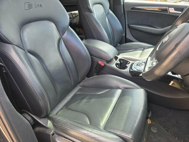 Audi Q5 2.0 Tdi S Line Plus S Tronic Quattro Euro 6 S S Grey #3