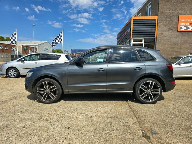 Audi Q5 2.0T Fsi 230 Quattro S Line Plus Tip  #7