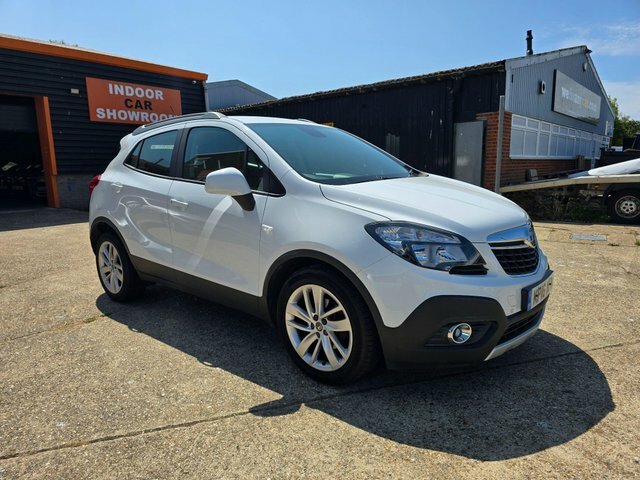 Vauxhall Mokka 1.6I Exclusiv 2Wd Euro 6 S S White #3