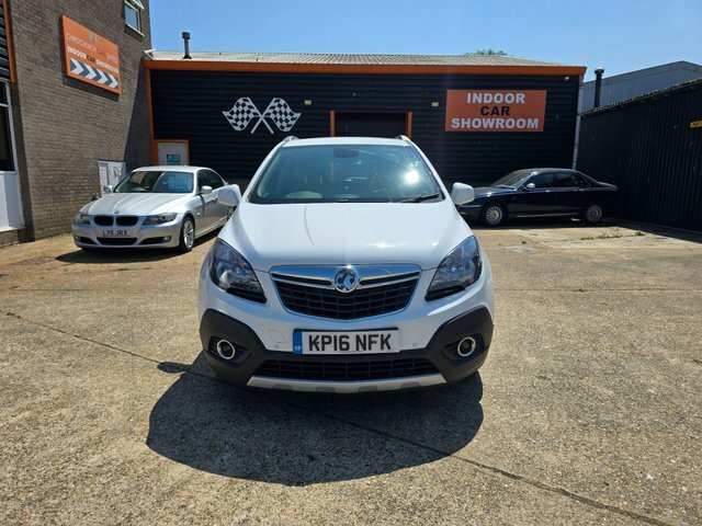 Vauxhall Mokka 1.6I Exclusiv 2Wd Euro 6 S S White #2