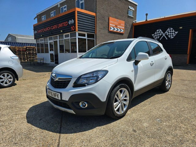 Vauxhall Mokka 1.6I Exclusiv 2Wd Euro 6 S S White