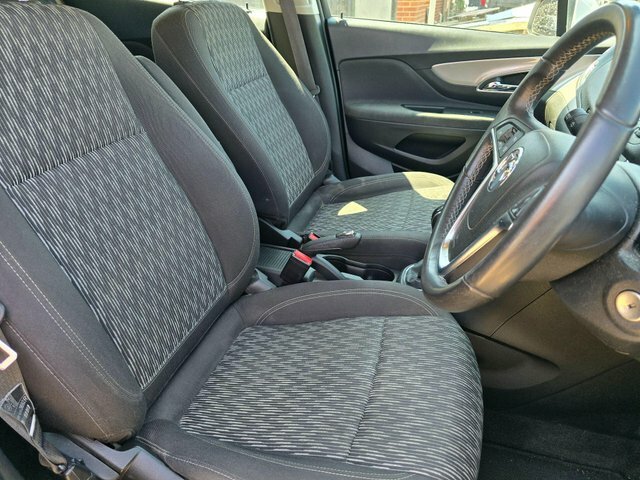 Vauxhall Mokka 1.6I Exclusiv 2Wd Euro 6 S S White #6