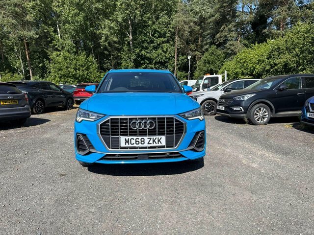 Audi Q3 1.5 Tfsi Cod 35 S Line S Tronic Euro 6 S S Blue #3