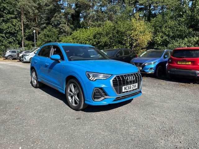 Audi Q3 1.5 Tfsi Cod 35 S Line S Tronic Euro 6 S S Blue #4