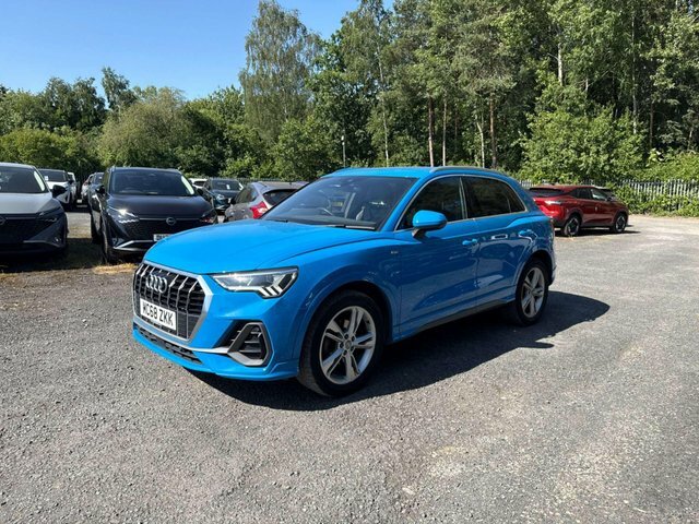 Audi Q3 1.5 Tfsi Cod 35 S Line S Tronic Euro 6 S S Blue
