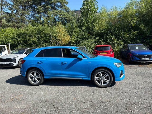 Audi Q3 1.5 Tfsi Cod 35 S Line S Tronic Euro 6 S S Blue #6