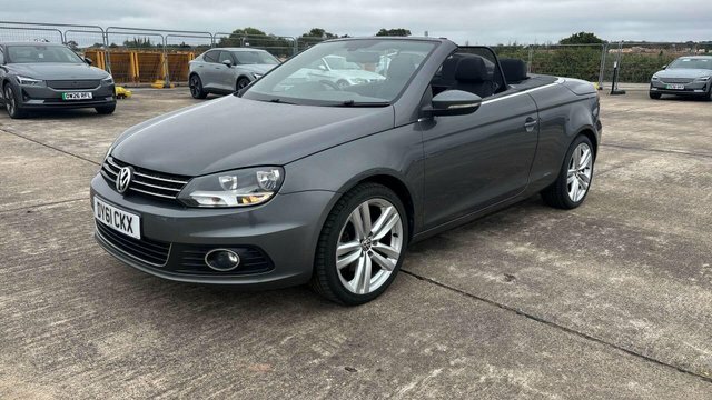 Volkswagen EOS 2.0 Tdi Bluemotion Tech Sport Cabriolet Euro 5 S Grey