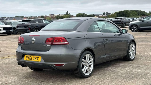 Volkswagen EOS Exclusive Tdi Bluemotion Technology 2-Door Just 55 White #15