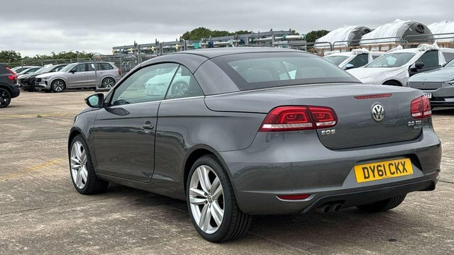 Volkswagen EOS Exclusive Tdi Bluemotion Technology 2-Door Just 55 White #14