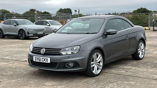 Volkswagen EOS 2.0 Tdi Bluemotion Tech Sport Cabriolet Euro 5 S Grey #2