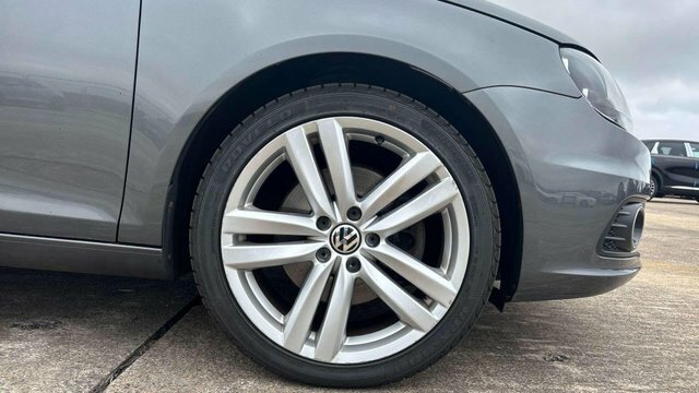 Volkswagen EOS Exclusive Tdi Bluemotion Technology 2-Door Just 55 White #16