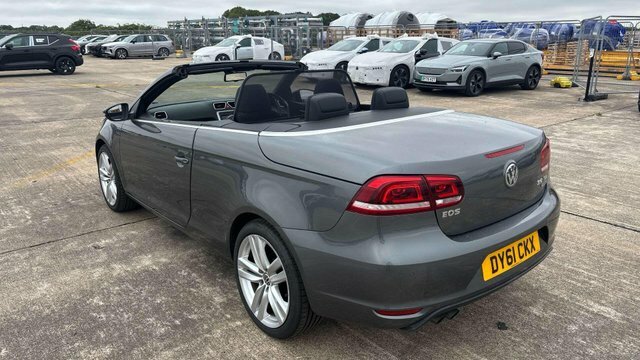 Volkswagen EOS Exclusive Tdi Bluemotion Technology 2-Door Just 55 White #12