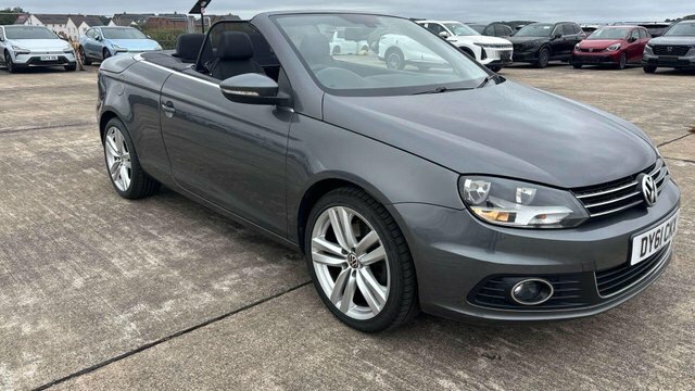Volkswagen EOS 2.0 Tdi Bluemotion Tech Sport Cabriolet Euro 5 S Grey #5
