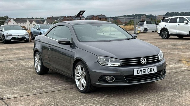 Volkswagen EOS 2.0 Tdi Bluemotion Tech Sport Cabriolet Euro 5 S Grey #4