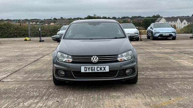 Volkswagen EOS 2.0 Tdi Bluemotion Tech Sport Cabriolet Euro 5 S Grey #3