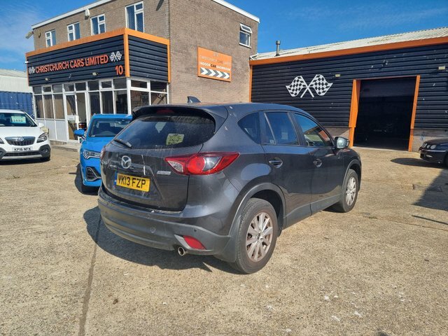 Mazda CX-5 2.2 Skyactiv-d Se-l Nav Suv 4Wd S Blue #11