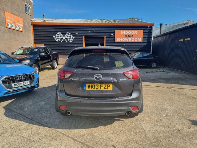 Mazda CX-5 2.2 Skyactiv-d Se-l Nav Suv 4Wd S Blue #12