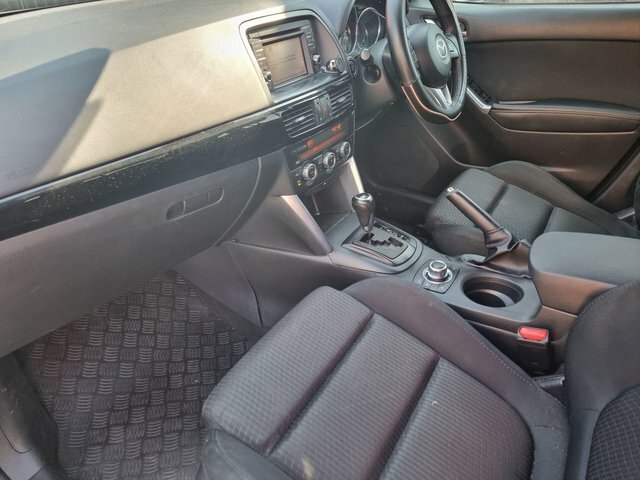 Mazda CX-5 2.2 Skyactiv-d Se-l Nav Euro 6 S S Grey #6