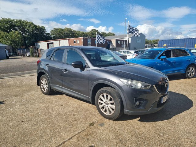 Mazda CX-5 2.2 Skyactiv-d Se-l Nav Euro 6 S S Grey #3