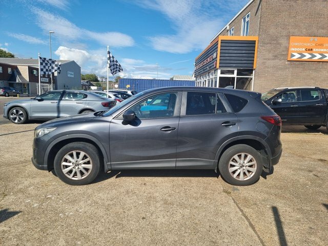 Mazda CX-5 2.2 Skyactiv-d Se-l Nav Suv 4Wd S Blue #9