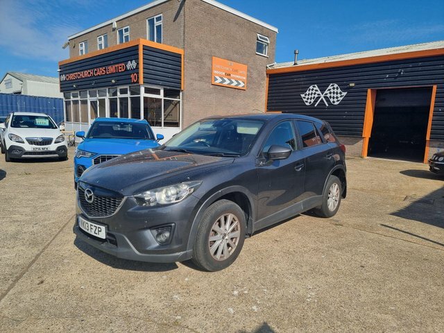 Mazda CX-5 2.2 Skyactiv-d Se-l Nav Euro 6 S S Grey