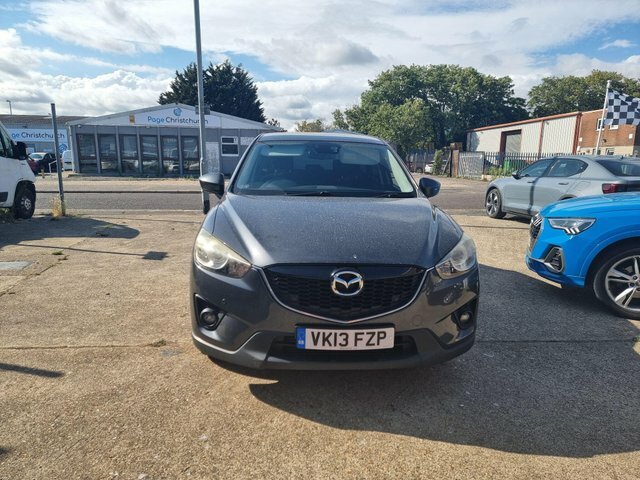 Mazda CX-5 2.2 Skyactiv-d Se-l Nav Euro 6 S S Grey #2