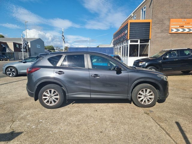 Mazda CX-5 2.2 Skyactiv-d Se-l Nav Suv 4Wd S Blue #10