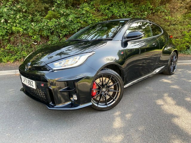 Toyota Yaris Gr Circuit Hatchback Black