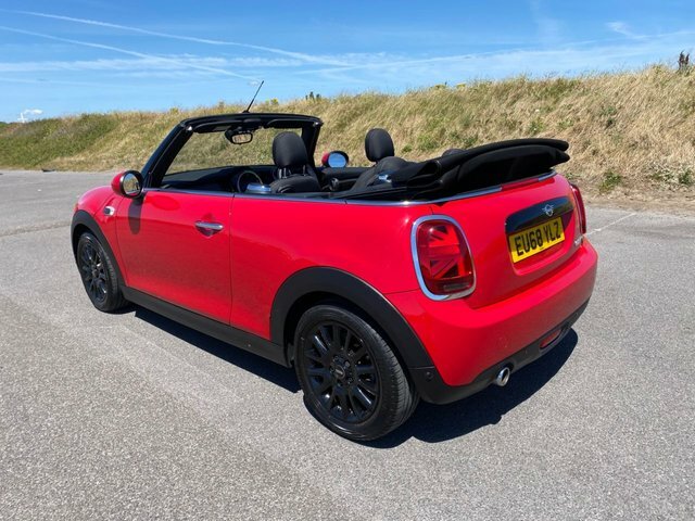 Mini Convertible Cooper Gpf Convertible Red #4