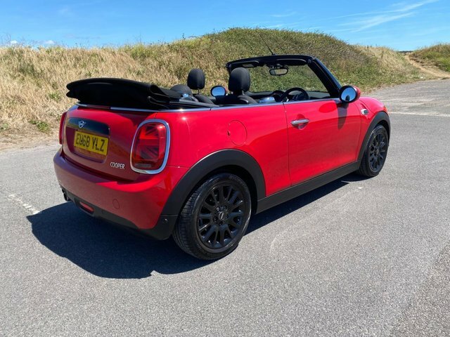 Mini Convertible Cooper Gpf Convertible Red #5