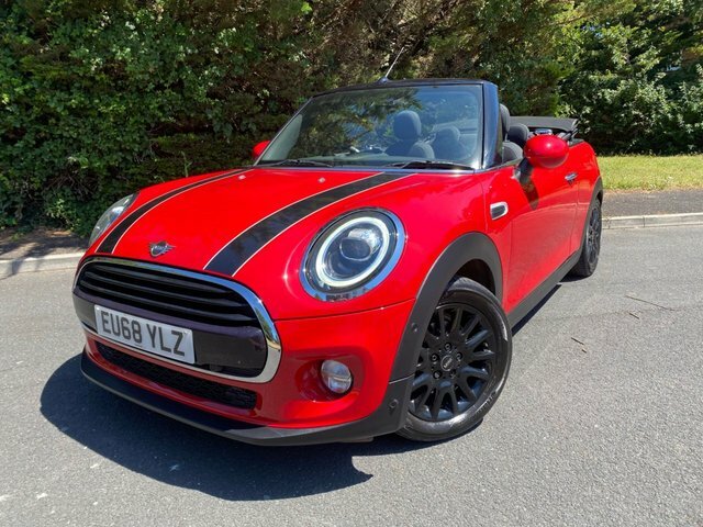 Mini Convertible Cooper Gpf Convertible Red