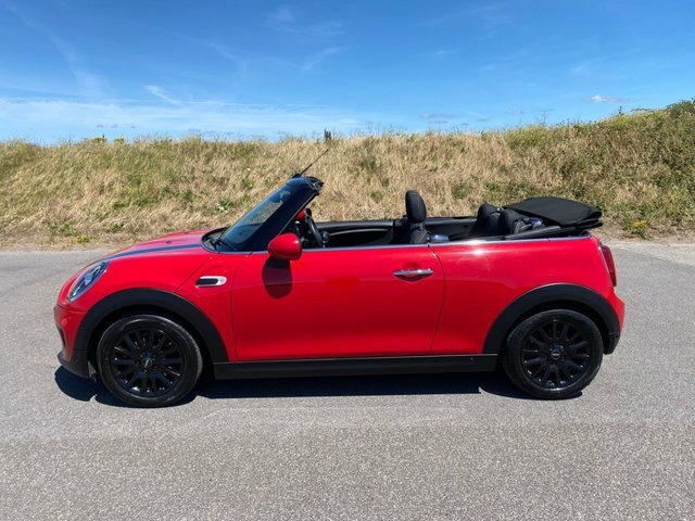 Mini Convertible Cooper Gpf Convertible Red #3