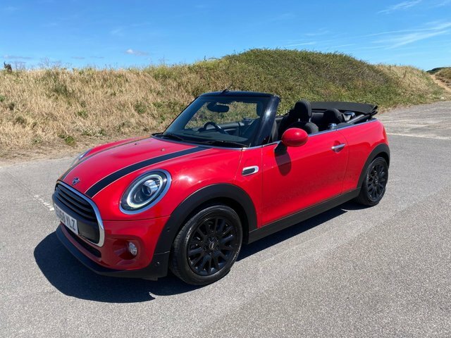 Mini Convertible Cooper Gpf Convertible Red #2