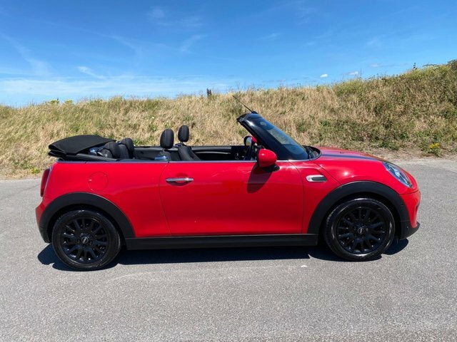 Mini Convertible Cooper Gpf Convertible Red #6