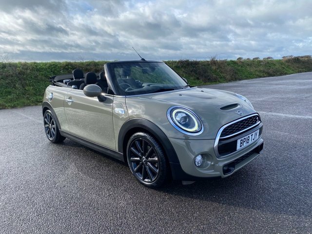 Mini Convertible Cooper S Convertible Grey #5