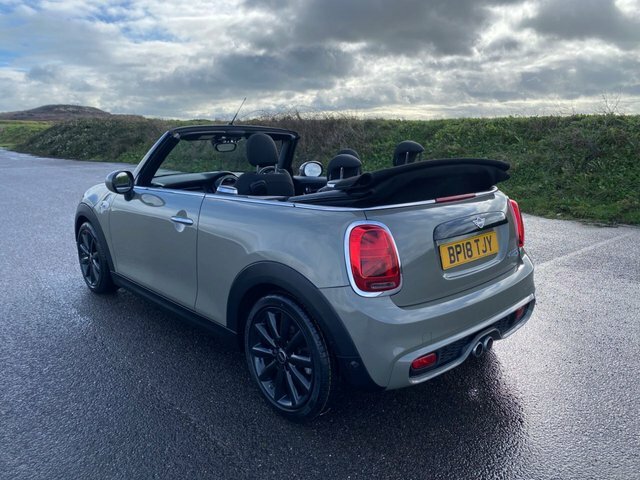 Mini Convertible Cooper S Convertible Grey #4