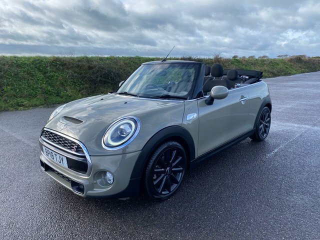 Mini Convertible Cooper S Convertible Grey #2