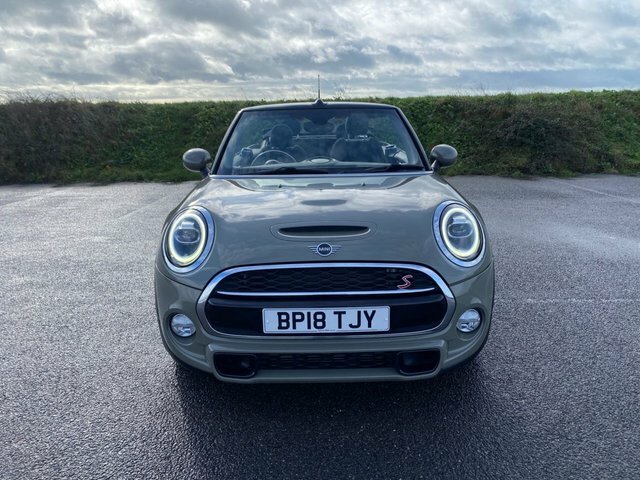 Mini Convertible Cooper S Convertible Grey #6
