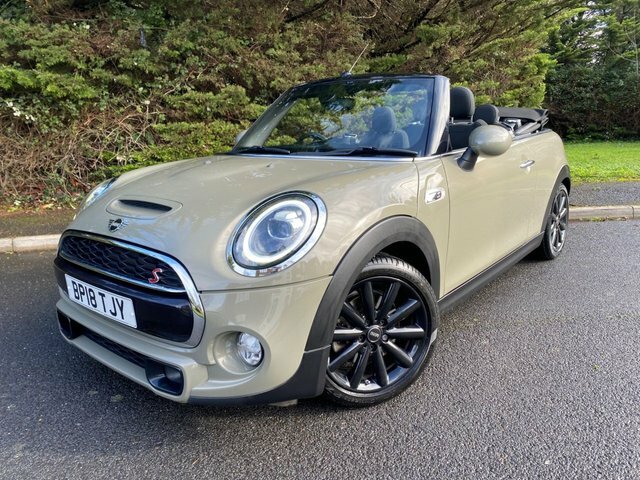 Mini Convertible Cooper S Convertible Grey